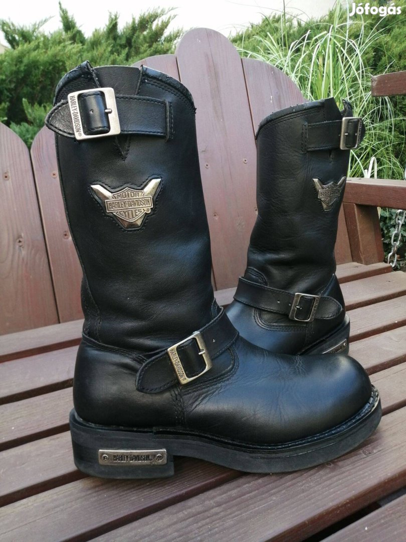 Harley Davidson motoros csizma chopper