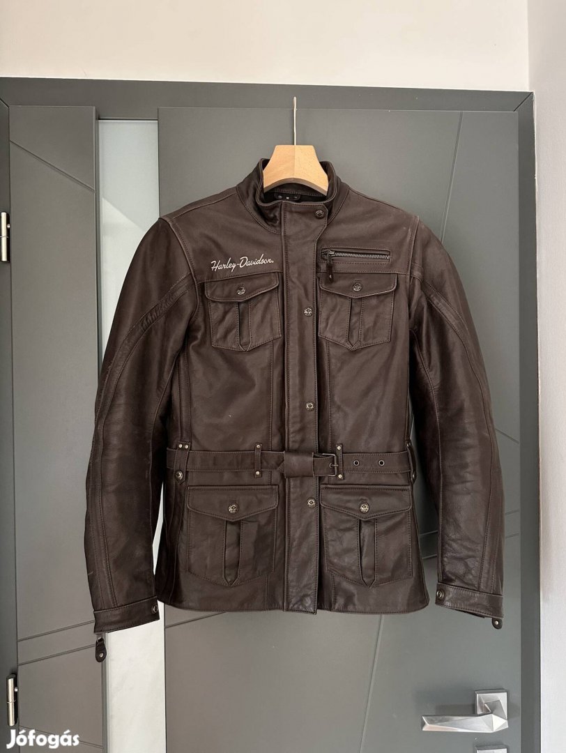 Harley Davidson motoros dzseki