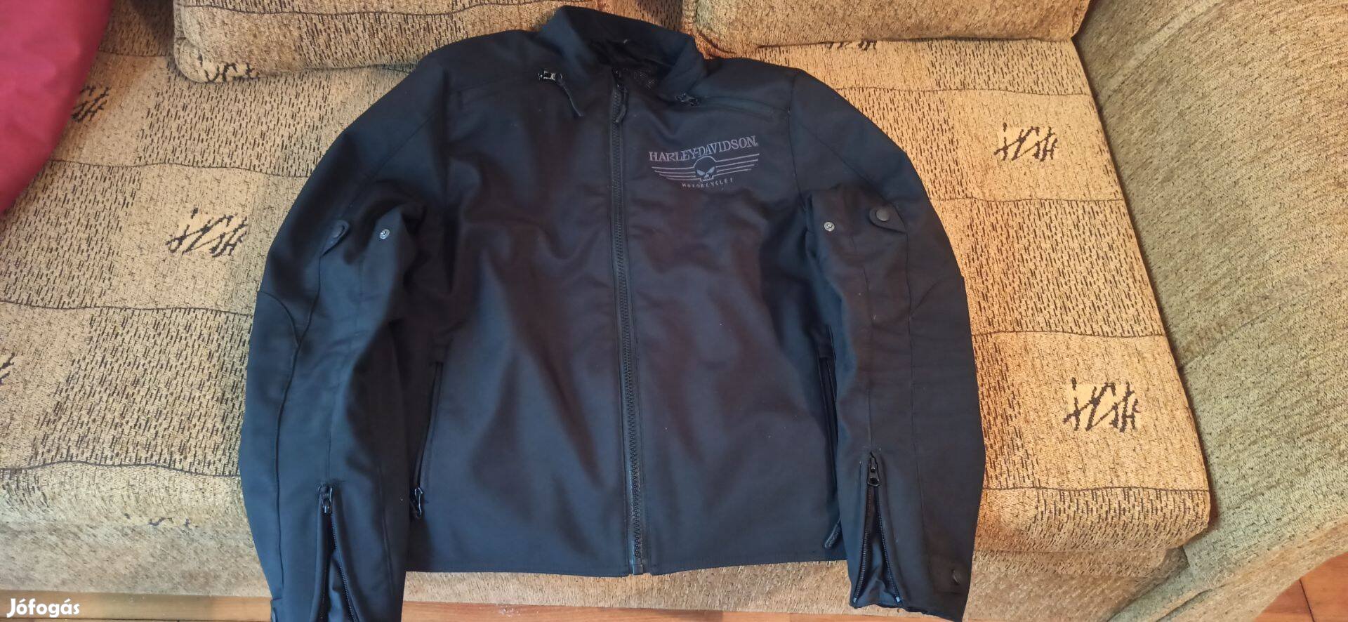 Harley Davidson motoros kabát
