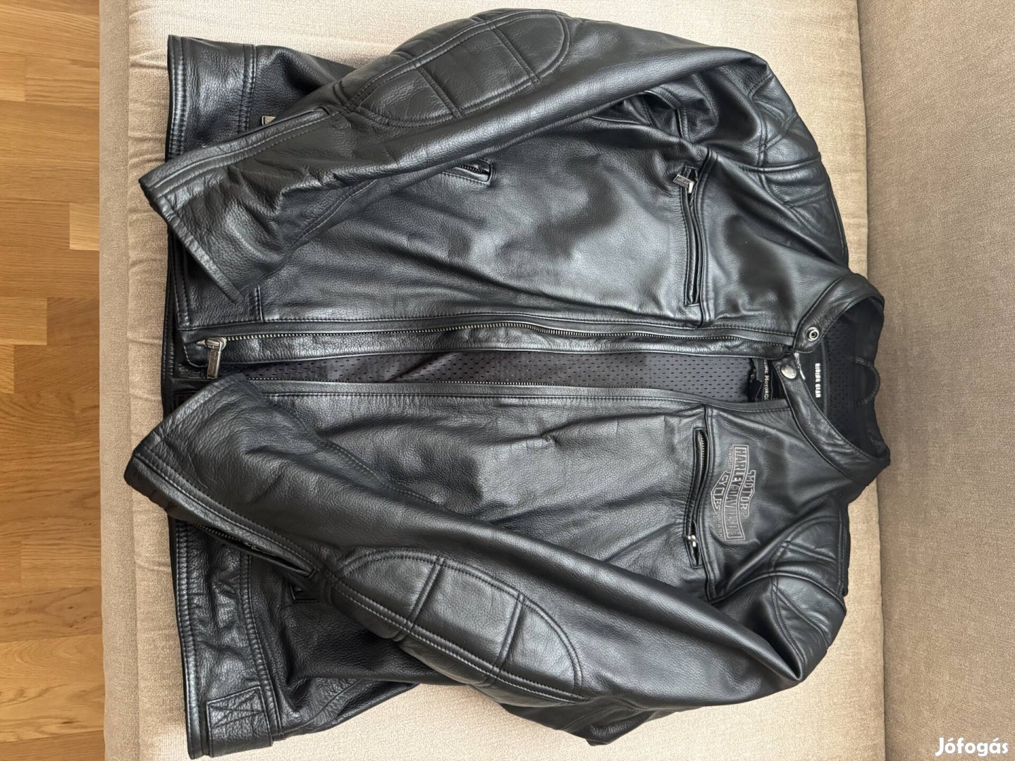 Harley Davidson motoros kabát