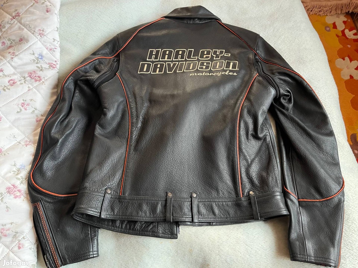 Harley Davidson motoros kabát