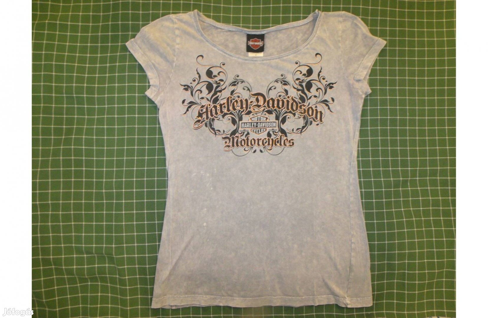 Harley Davidson női M méretű rövid ujjú felső póló