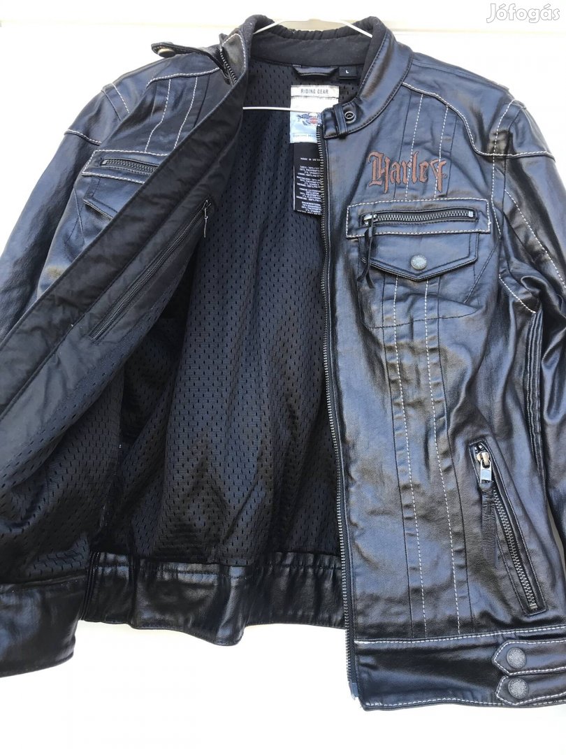 Harley Davidson női kabát L-es