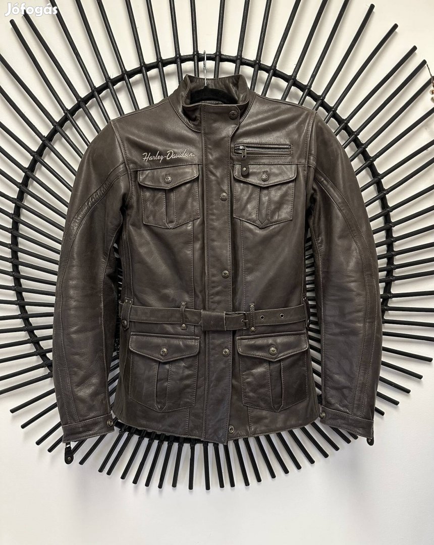 Harley Davidson női motoros bőrkabát