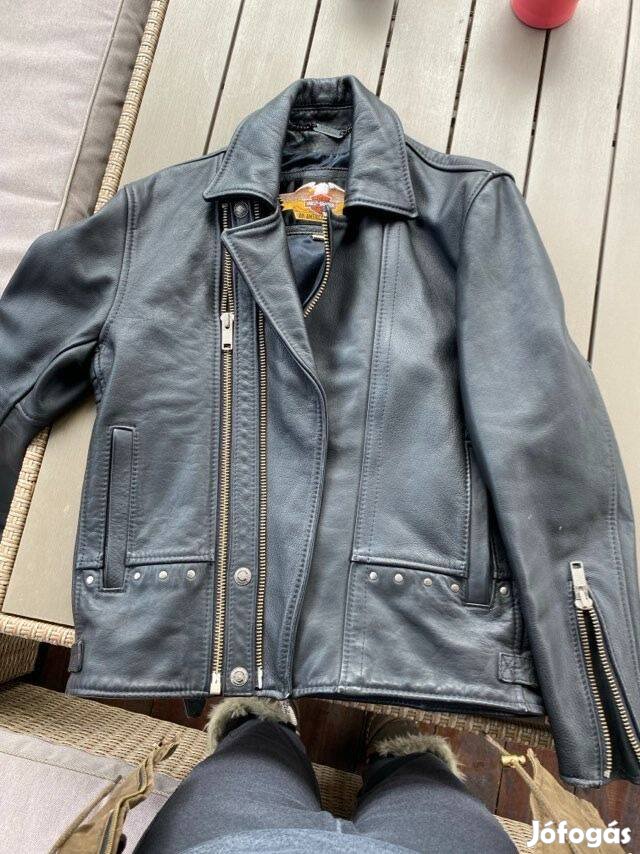 Harley Davidson női motoros dzseki