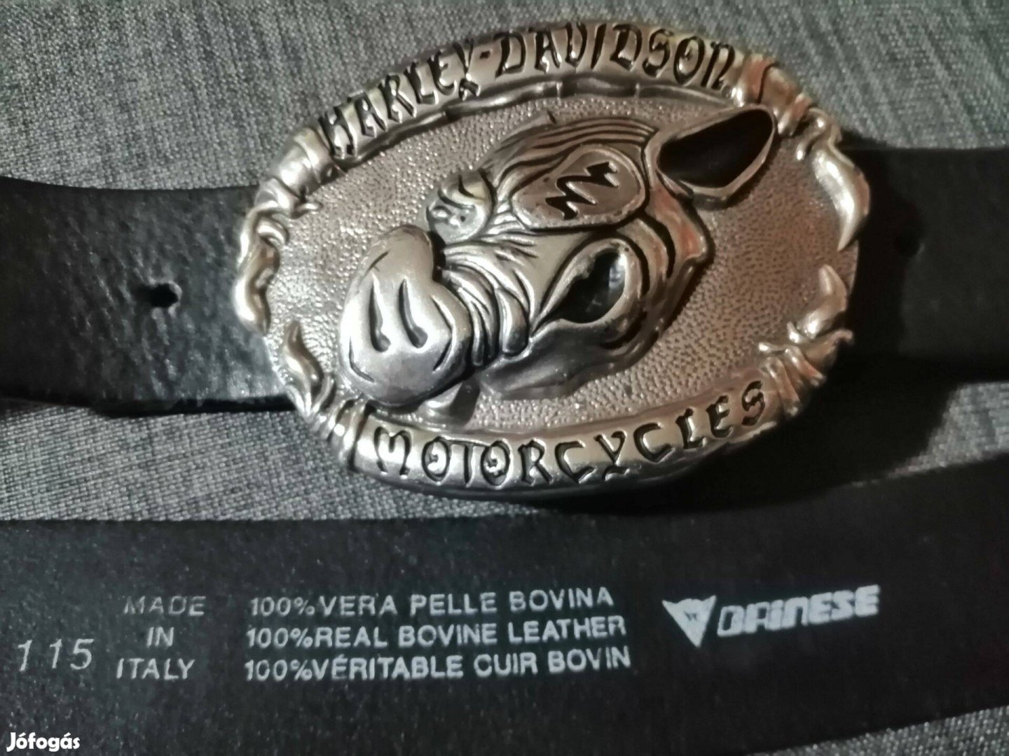 Harley Davidson öv chopper