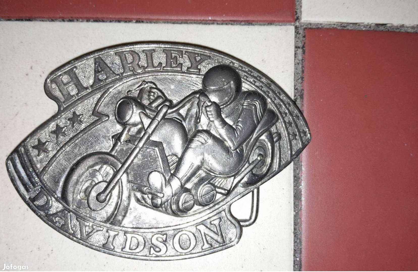 Harley Davidson övcsat