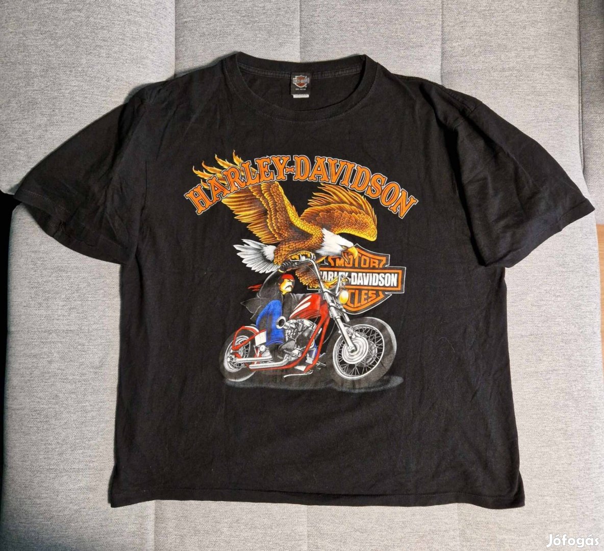 Harley Davidson polo olcsóbb lett xxl méretű 