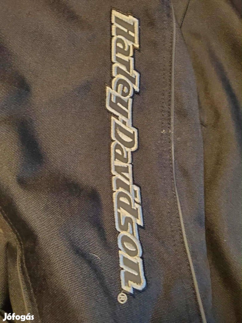 Harley-Davidson textil motoros dzseki XL