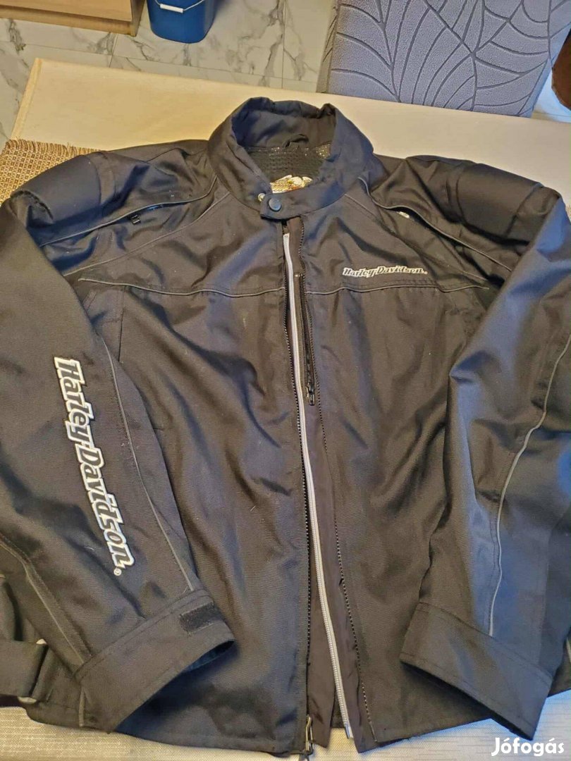 Harley-Davidson textil motoros dzseki XL