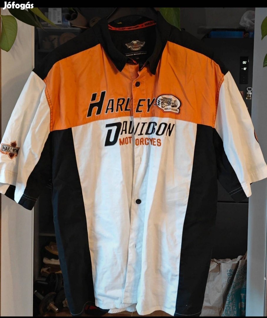 Harley Davidson új ing