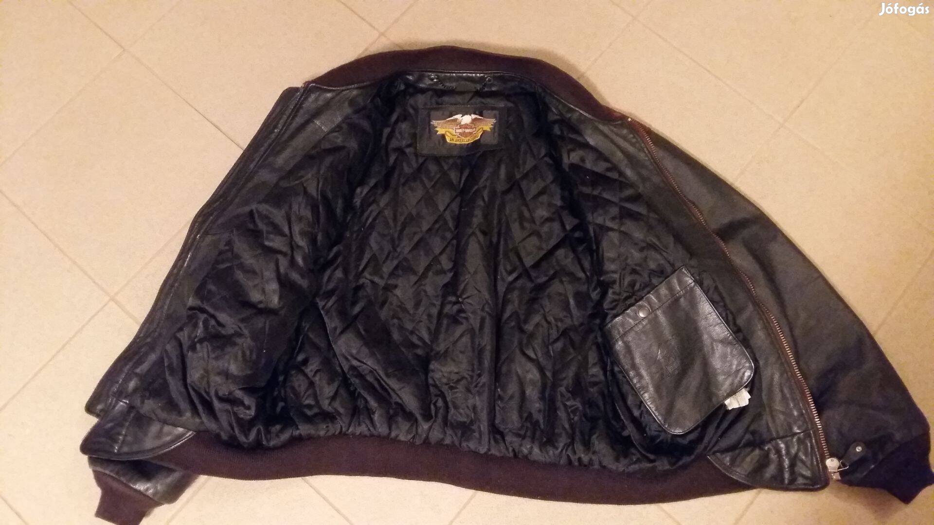 Harley Davitson dzseki kabát xl-xxl-es motoros