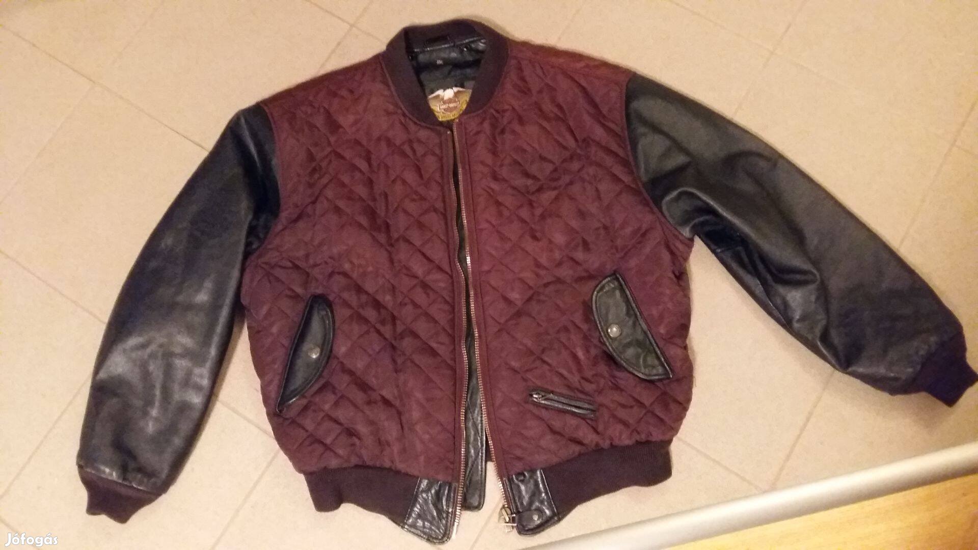 Harley Davitson dzseki kabát xl-xxl-es motoros kabát