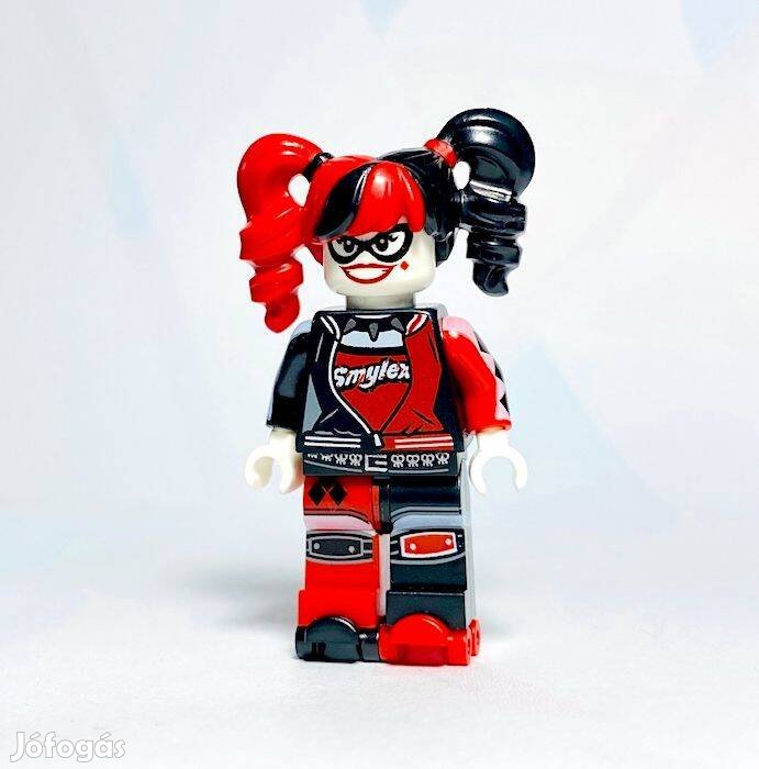 Harley Quinn Eredeti LEGO minifigura - Super Heroes Batman 70922 - Új
