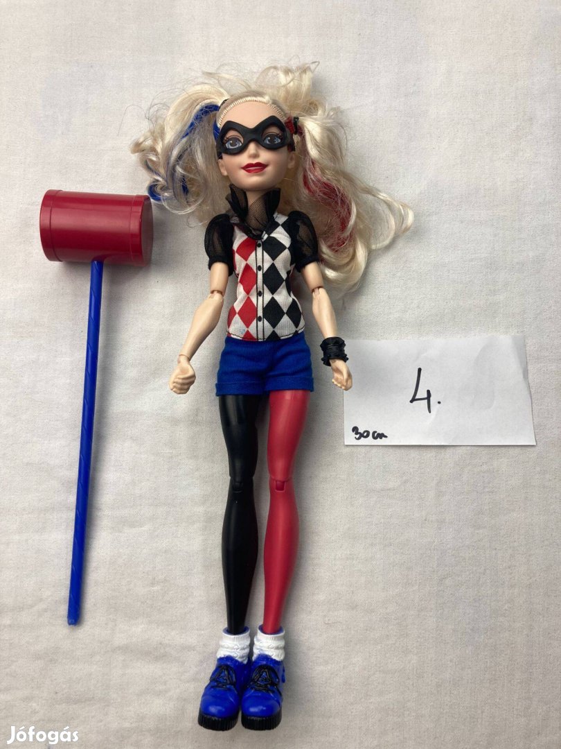 Harley Quinn baba, Harley Quinn Barbie baba - 4