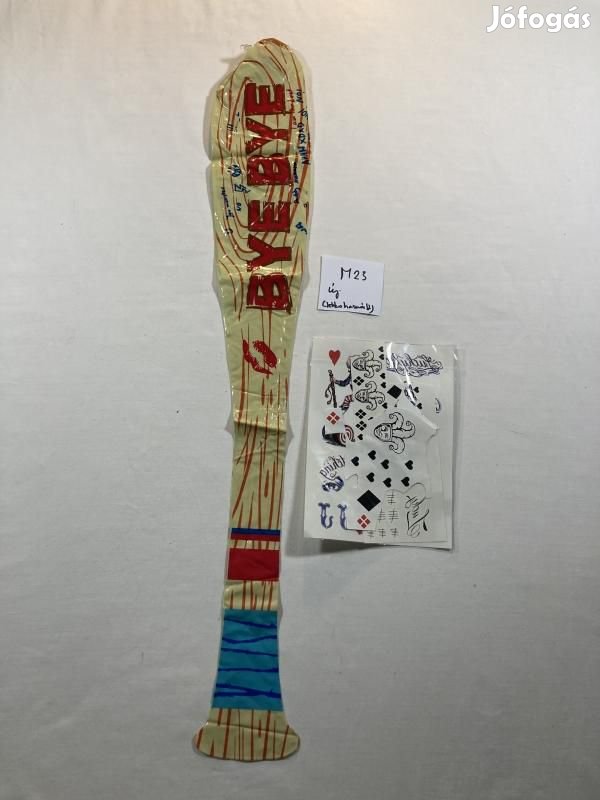 Harley Quinn jelmez kiegészítő, Harley Quinn baseball ütő,