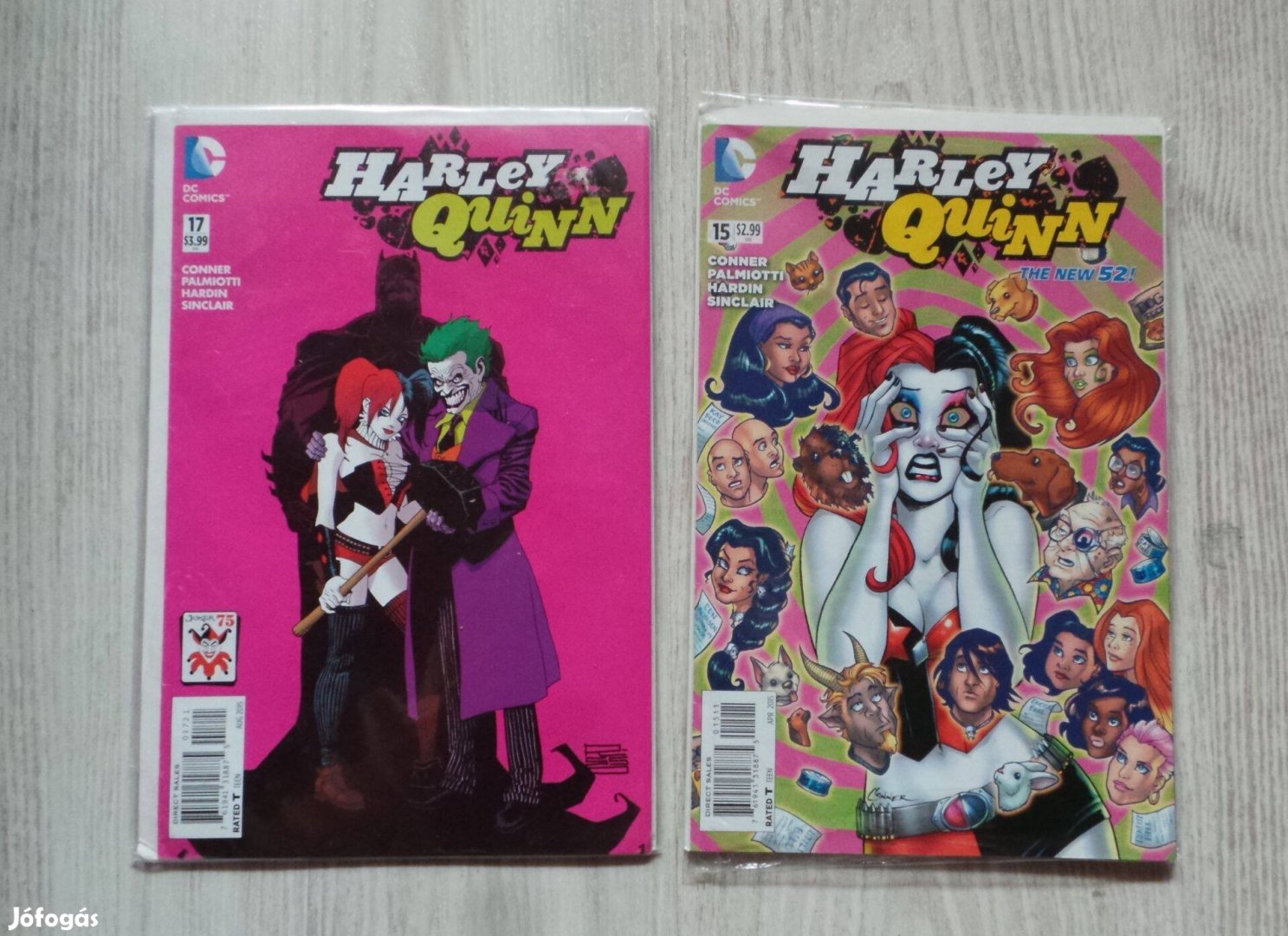 Harley Quinn képregények