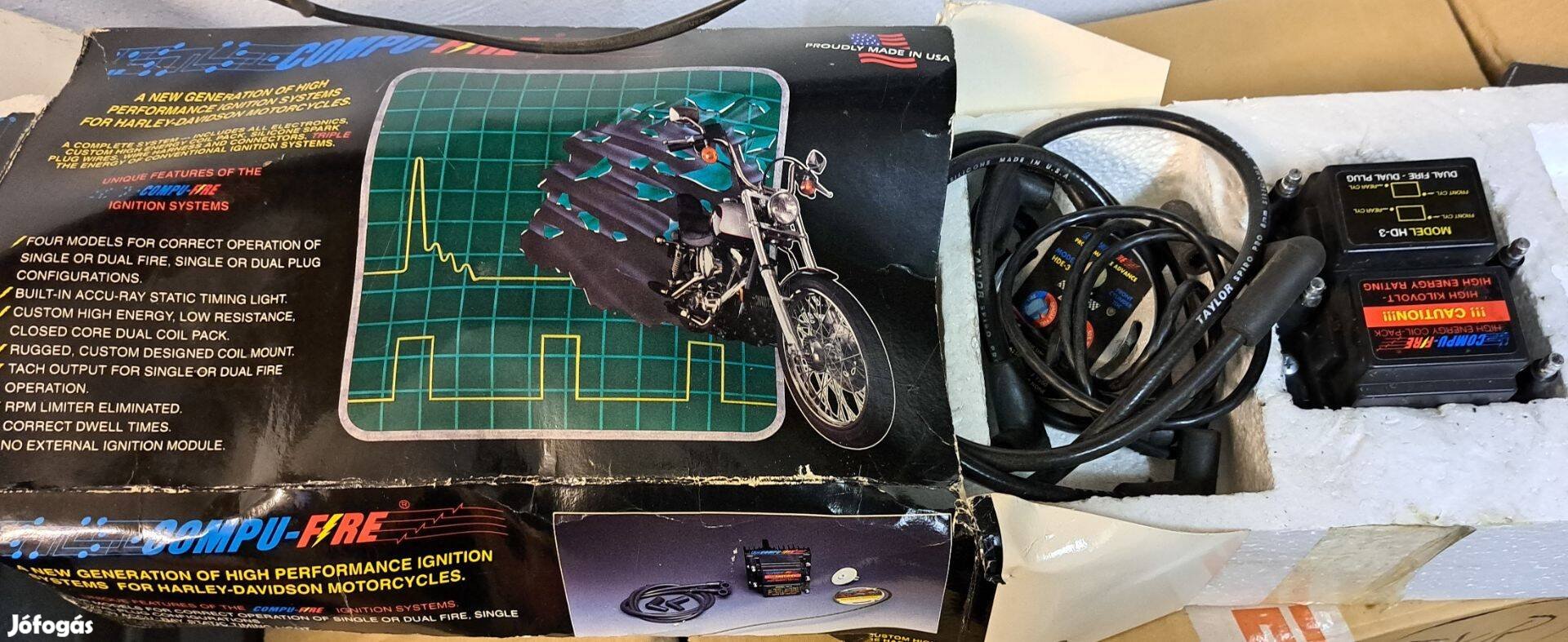 Harley - Davidson Compu Fire 4 gyertyás komplett gyújtás