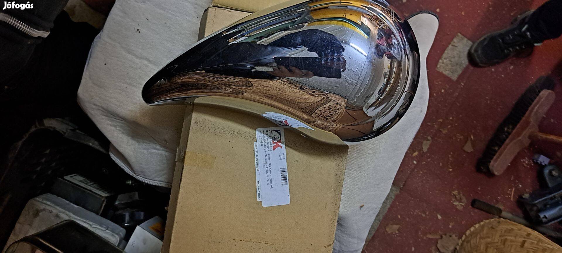 Harley - Davidson Custom levegőszűrő, mosható légszűrő betéttel