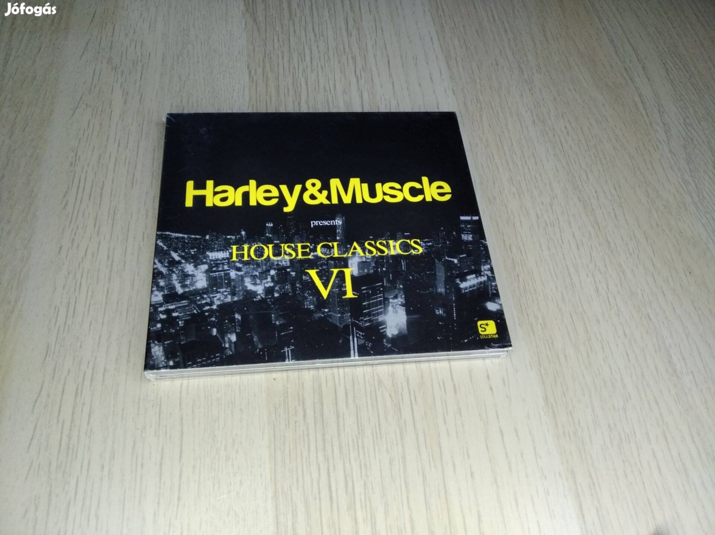 Harley & Muscle - House Classics VI / 2 x CD (Bontatlan)