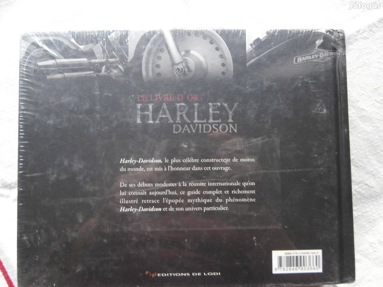 Harley aranykönyv eladó
