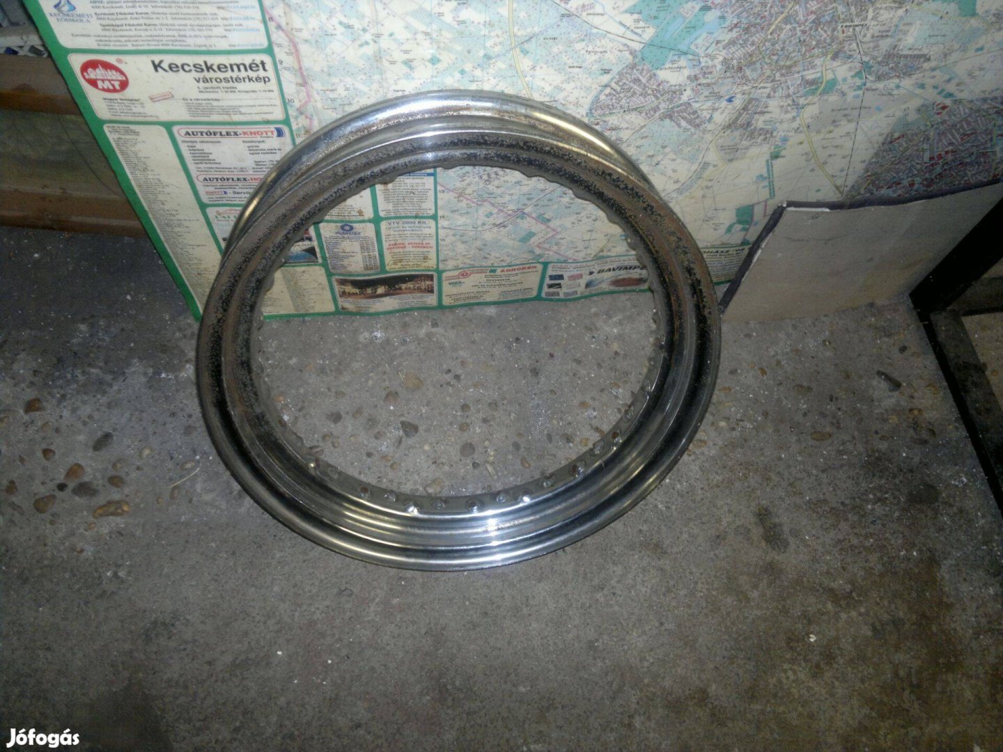 Harley davidson 40 küllös 16 collos felni