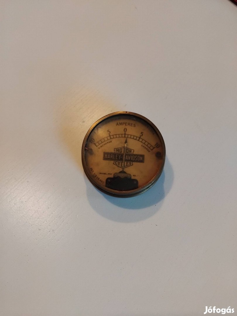 Harley davidson amper mérő 