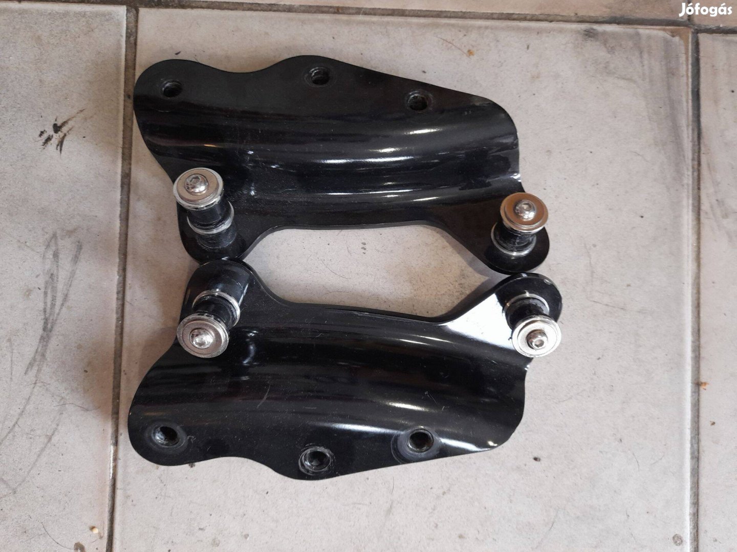 Harley-davidson háttámla tartó