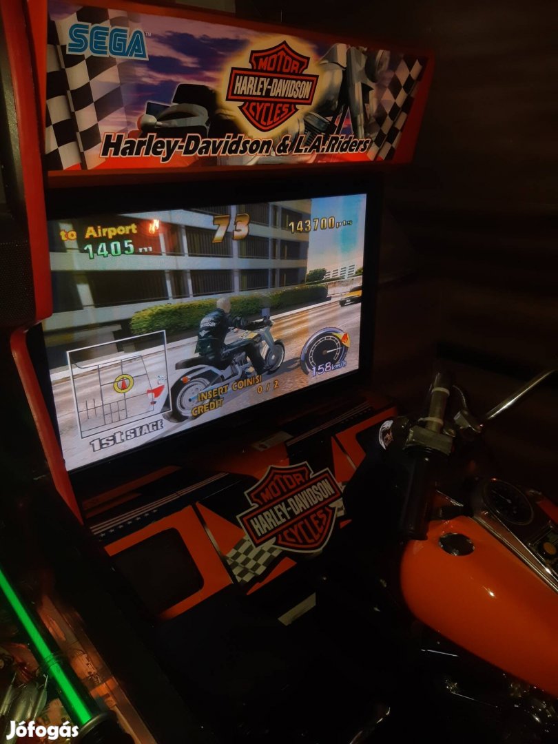 Harley davidson l.a. riders szimulátor eladó 