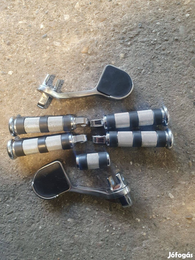 Harley davidson lábtartó szett