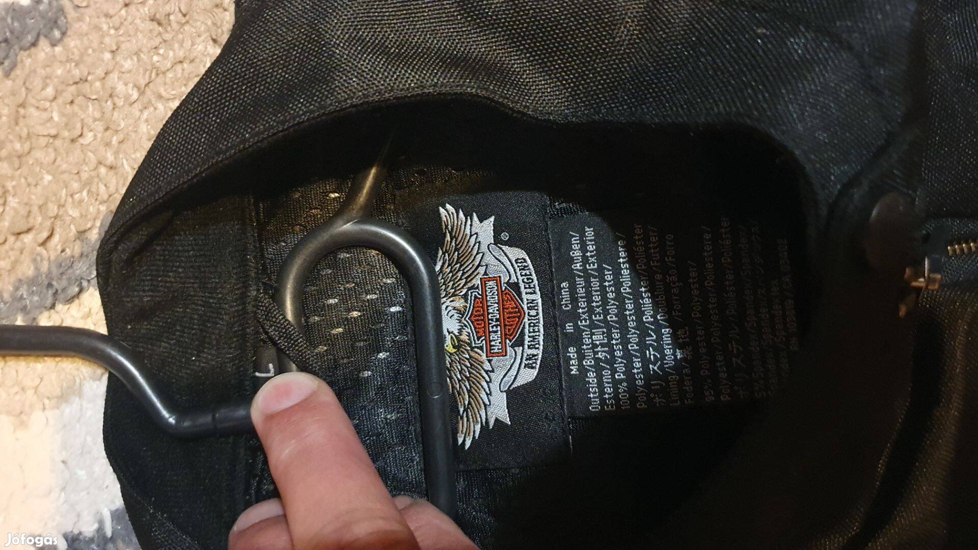 Harley davidson női kabát