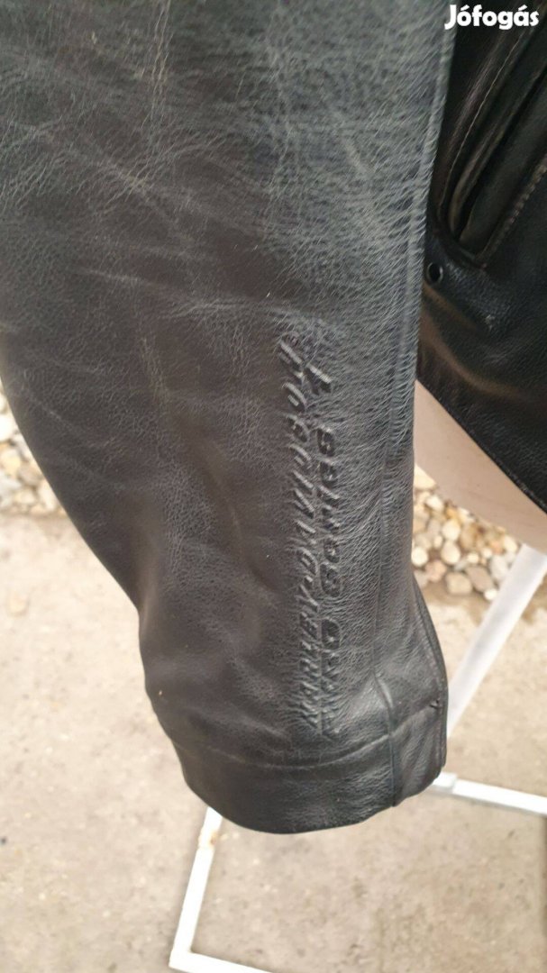 Harley davidson protectoros bőr kabát
