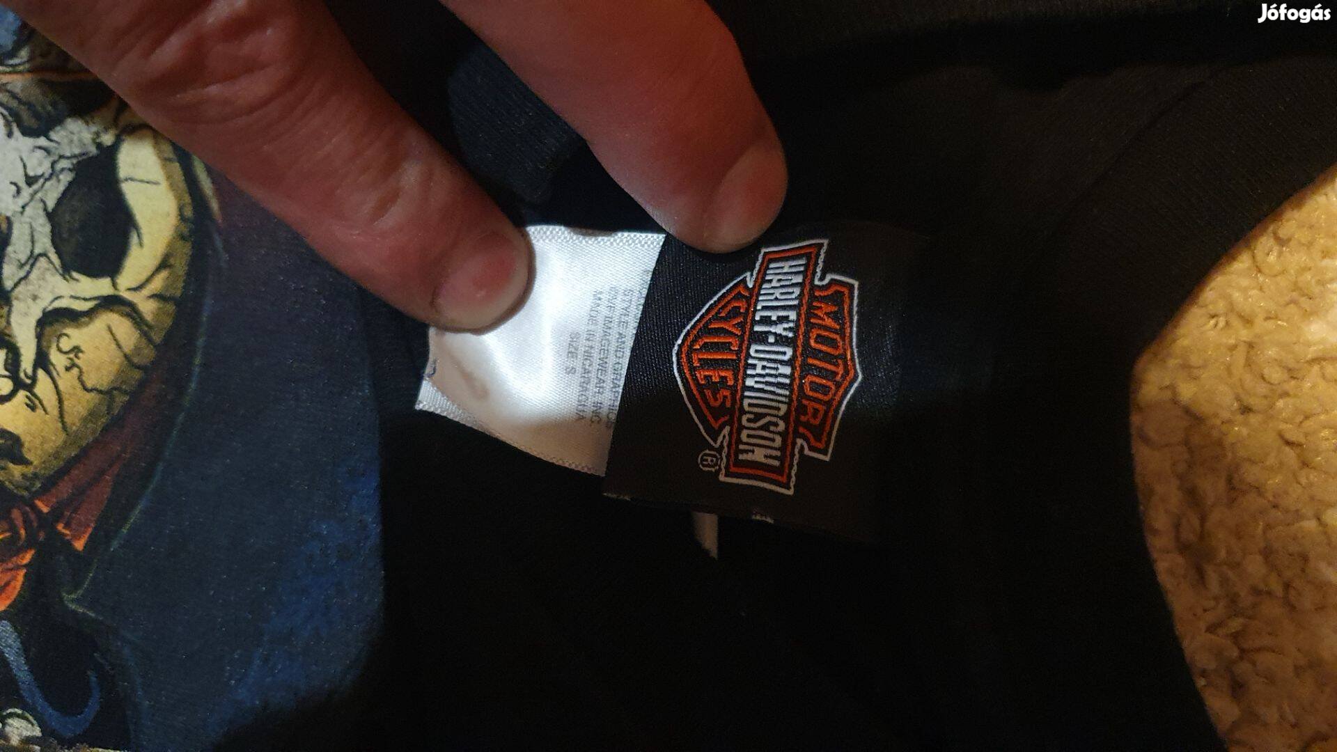 Harley davidson ujjatlan polo