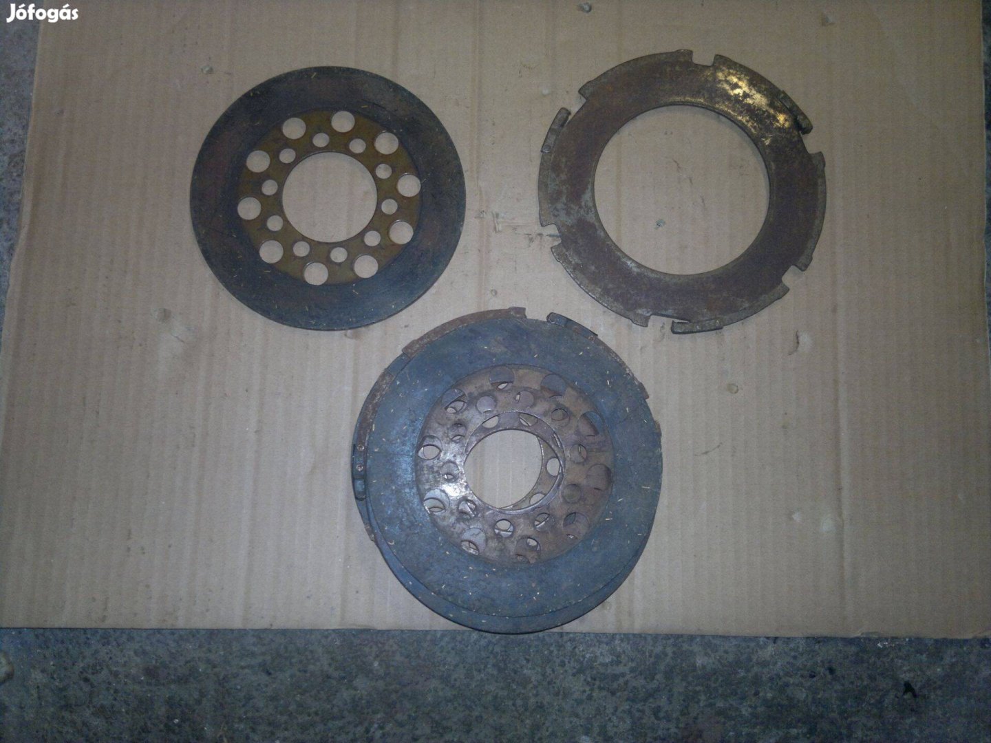 Harley davidson vl kuplunglamella