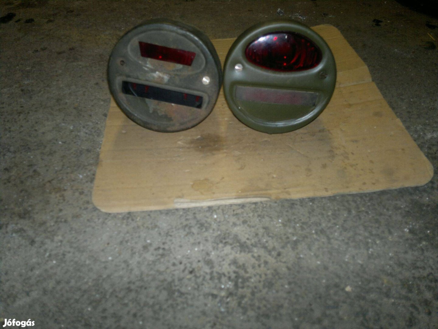 Harley davidson wla-indian gda hátsolámpa pár