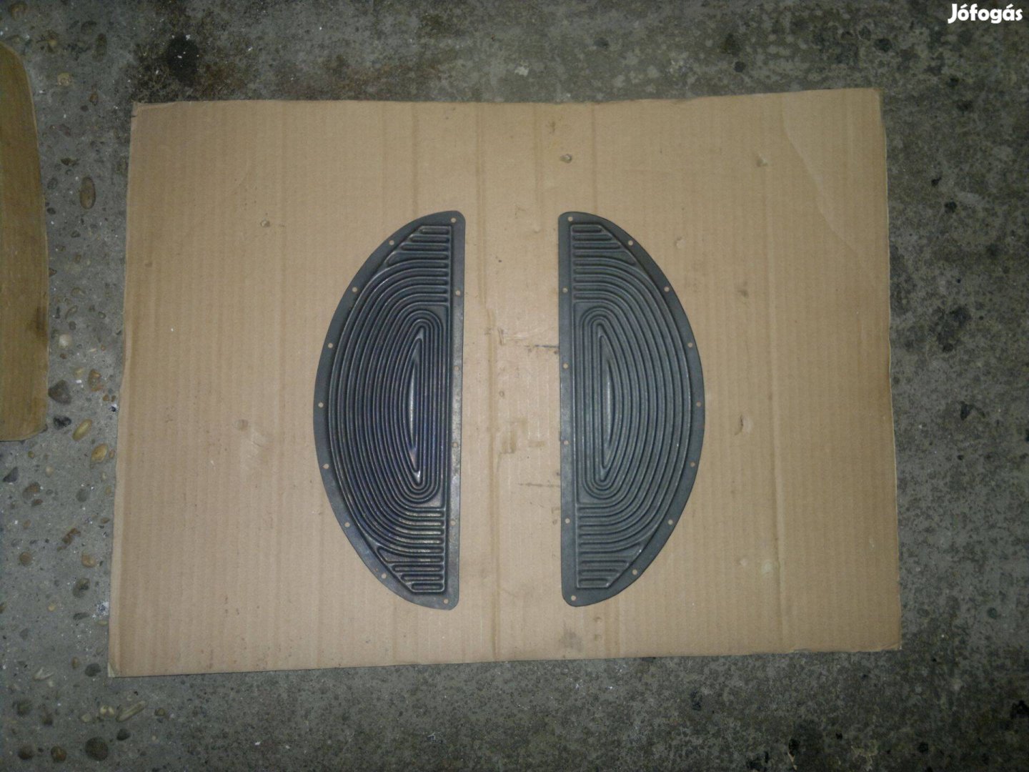 Harley davidson wla uj lábtarto lemez pár