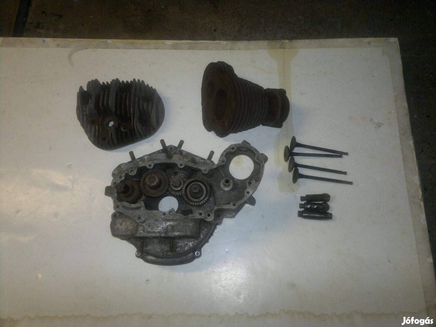 Harley davidson wla-wld-wlc motorikus alkatrész