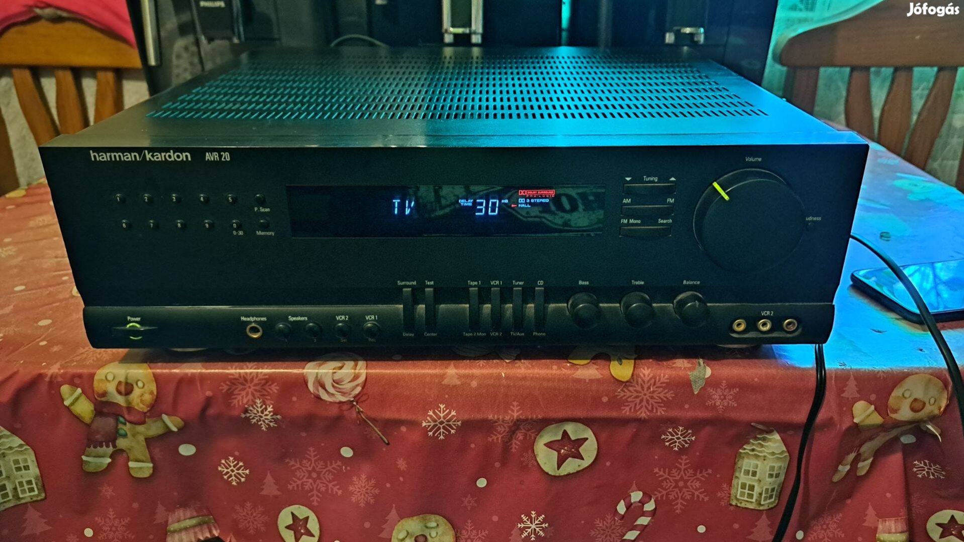 Harma/Kardon Erősítő Hibátlanul működik Kipróbálható