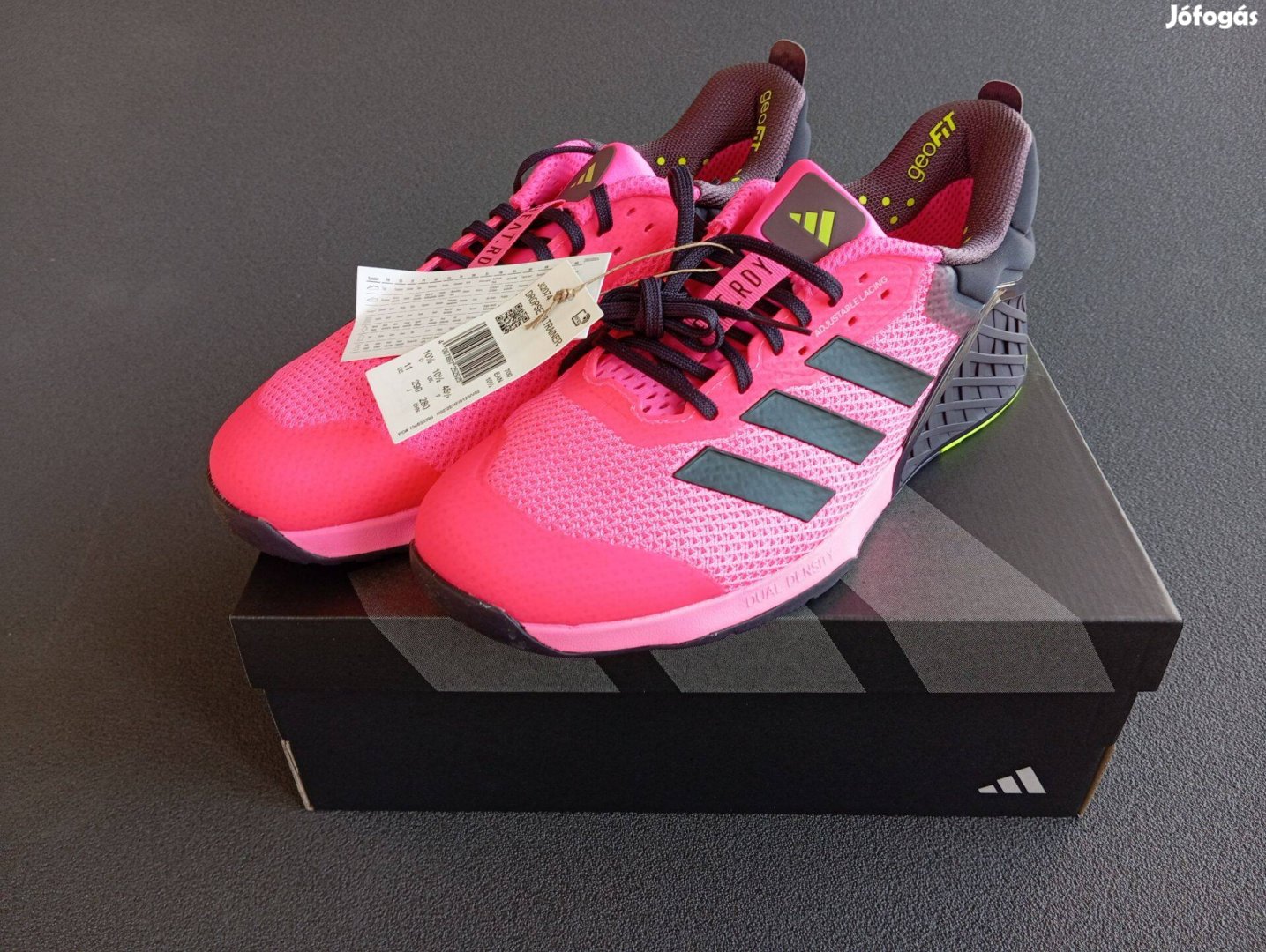 Harmadáron! Adidas Dropset 3 Trainer