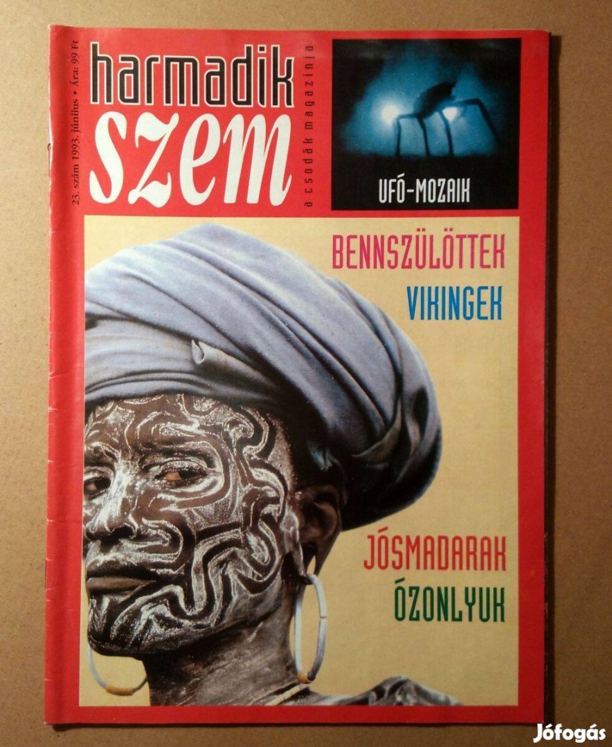 Harmadik Szem 1993/Június (23.szám) 6kép+tartalom