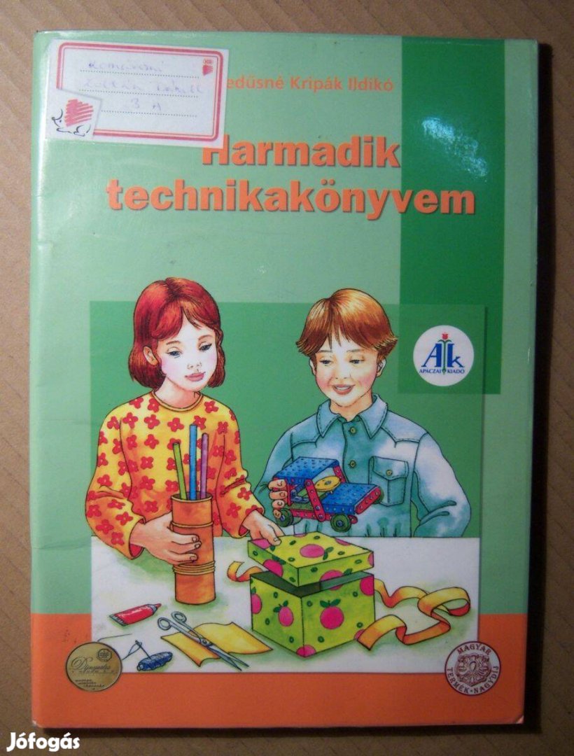 Harmadik Technikakönyvem (Kripták Ildikó) 2010 (6kép+tartalom)