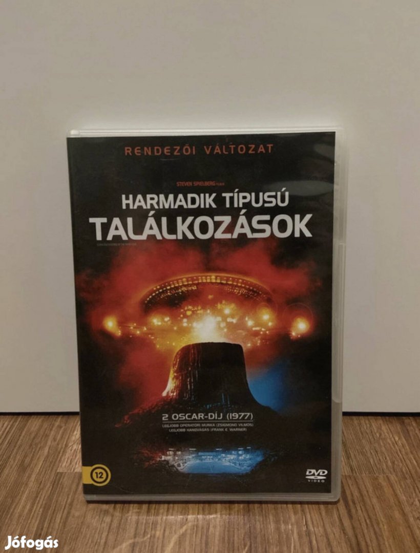 Harmadik Típusú Találkozások Rendezői Változat DVD