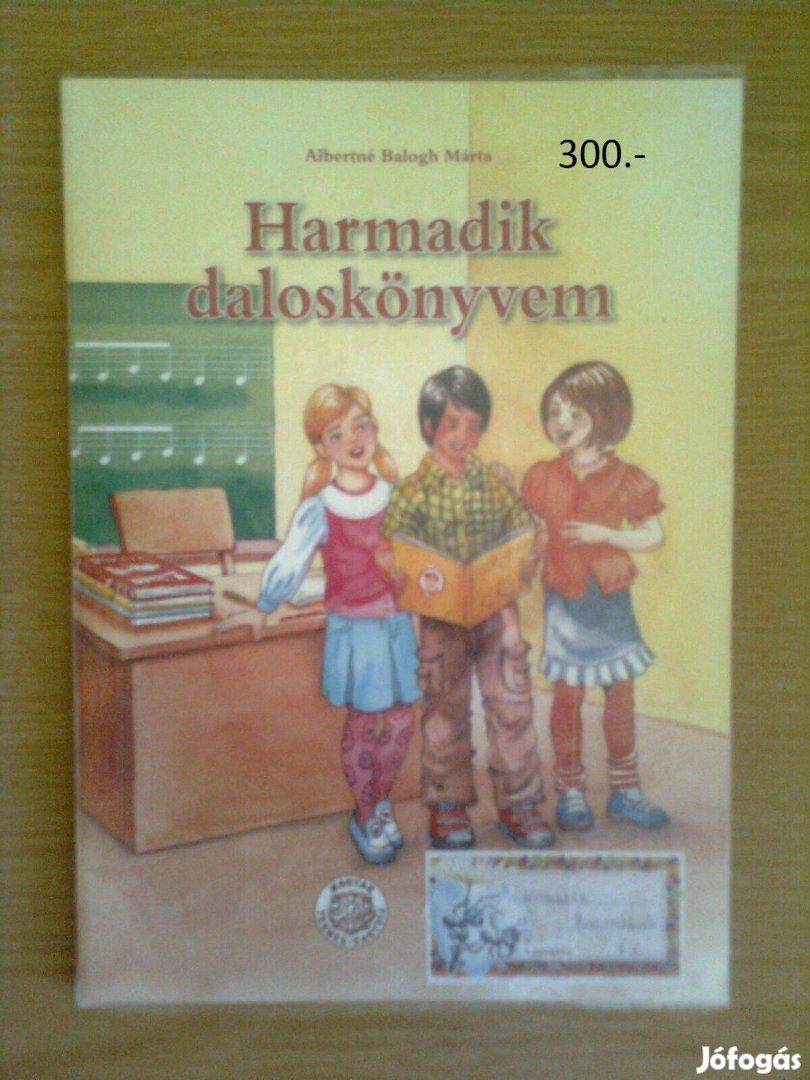 Harmadik daloskönyvem