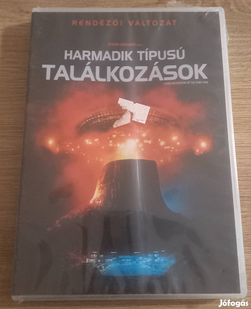 Harmadik típusu találkozások - sci-fi dvd- bontatlan