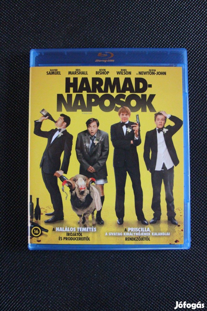 Harmadnaposok Blu-Ray film magyar kiadás