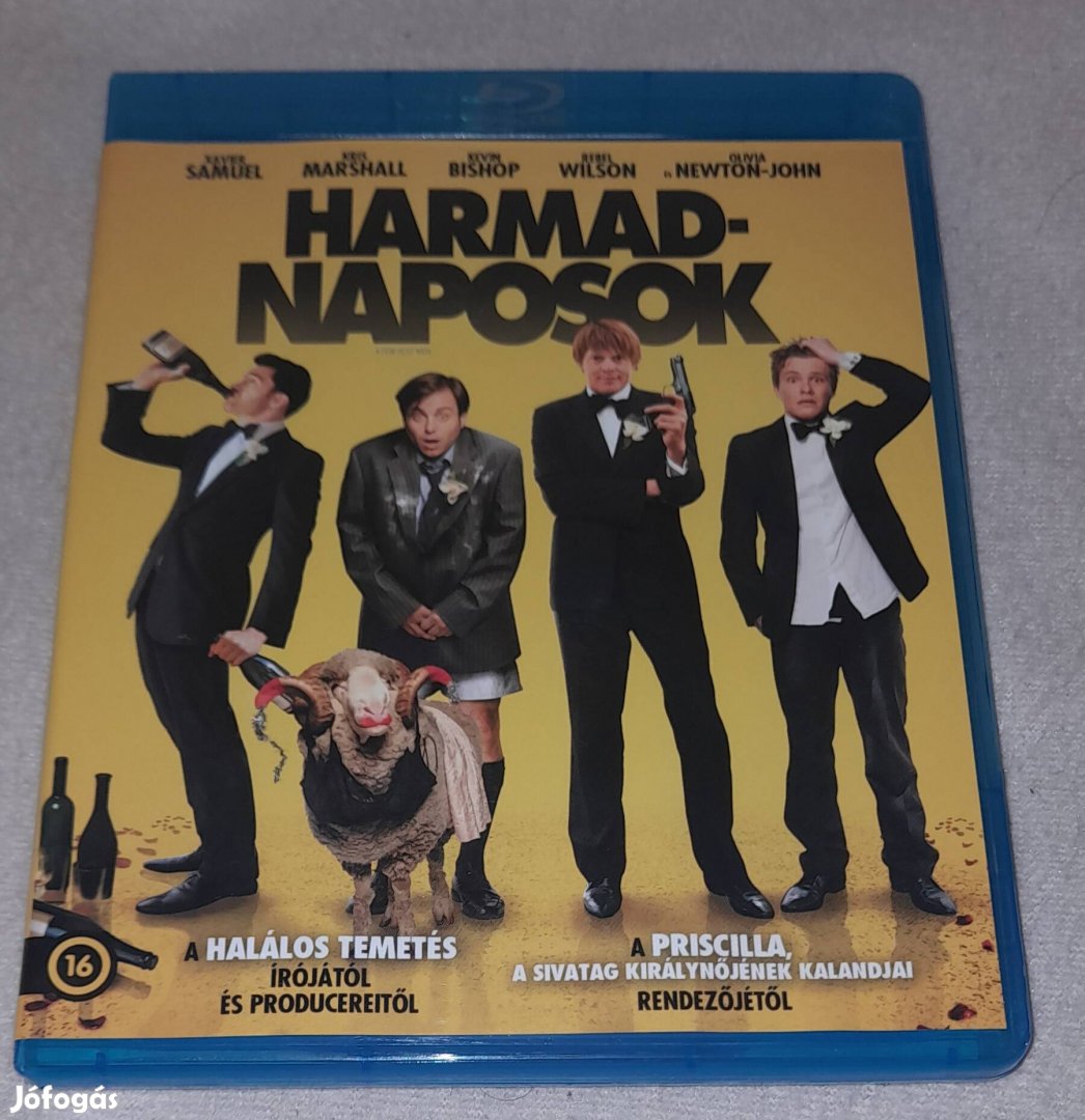 Harmadnaposok Magyar Szinkronos Blu-ray Film 