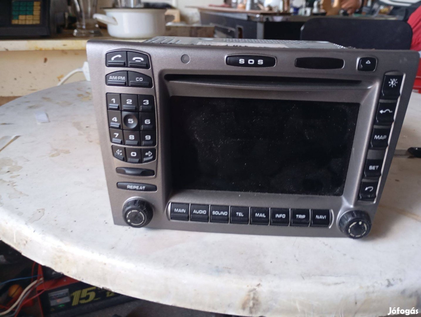 Harman Becker navis fejegység eladó