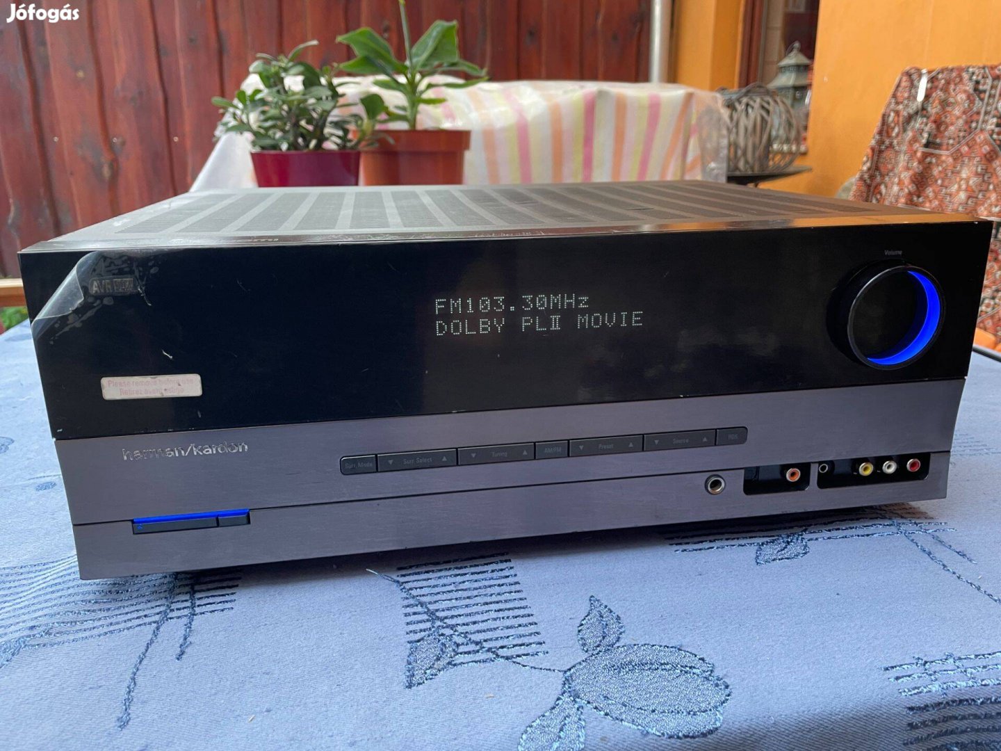 Harman Karbon AVR 142/230 házimozi rádiós erősitő