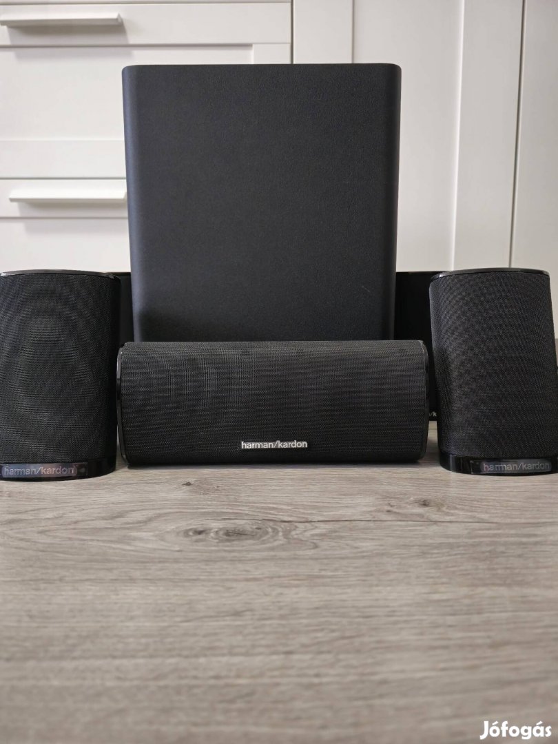 Harman Kardon 5.1-es komplett Házimozi hangfalszett Hkts210/230 