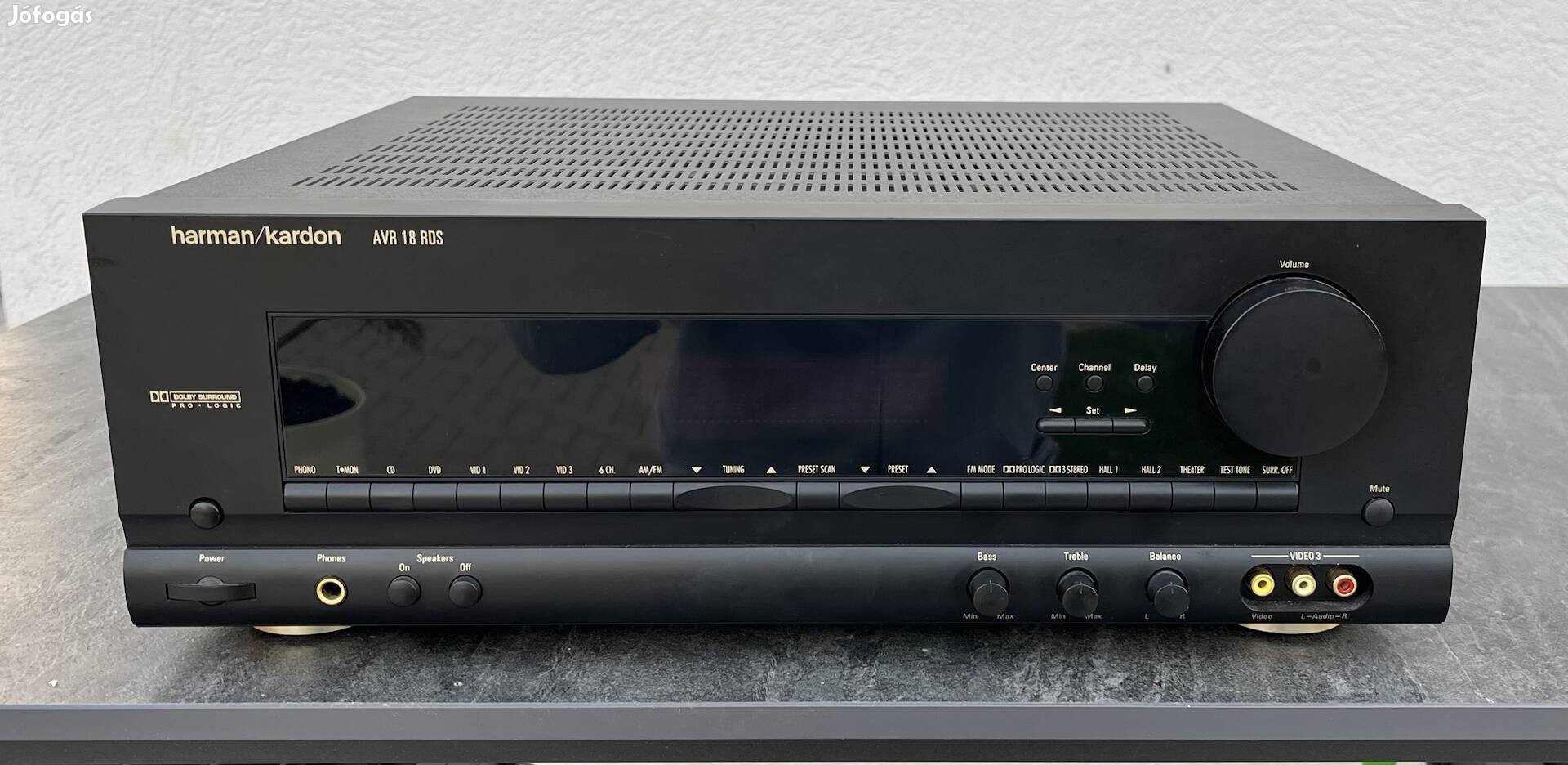 Harman Kardon AVR18 RDS AV erősítő